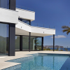Modern luxury villa newly built with sea views in Les Bassetes Calpe